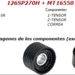 KIT SIN BOMBA RENAULT DUSTER  2.0- LAGUNA 1.8 16-MEGANE
