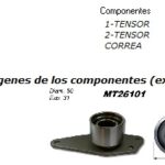 KIT SIN BOMBA RENAULT 19 BICUERPO-TRICUERPO 1.9D
