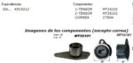 KIT SIN BOMBA RENAULT 19 BICUERPO-TRICUERPO 1.9D