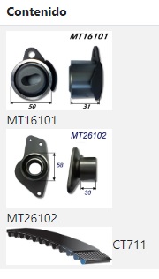 KIT SIN BOMBA RENAULT CLIO-EXPRESS 1.9D