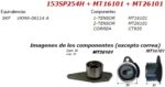 KIT SIN BOMBA RENAULT TRAFIC-RODEO 1.9- R-19 1.9D