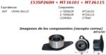 KIT SIN BOMBA RENAULT MEGANE II-LAGUNA-SCENIC 1.9DIESEL