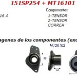 KIT SIN BOMBA RENAULT CLIO-EXPRESS-KANGOO 1.9 D