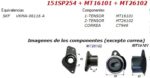 KIT SIN BOMBA RENAULT CLIO-EXPRESS-KANGOO 1.9 D