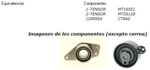 KIT SIN BOMBA RENAULT SCENIC 2 , MEGANE 2 1.9 TDI
