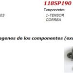 KIT SIN BOMBA RENAULT R18-R21-FUEGO-TRAFIC 2.2