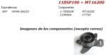 KIT SIN BOMBA RENAULT R18-R21-FUEGO-TRAFIC 2.2