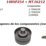 KIT SIN BOMBA RENAULT TRAFIC-R18-R21- MASTER 2.8D