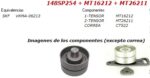 KIT SIN BOMBA RENAULT TRAFIC-R18-R21- MASTER 2.8D