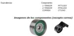 KIT SIN BOMBA TOYOTA CORONA COROLLA RAV 2.0