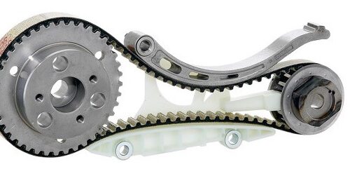 KIT DE DISTRIBUCION CON CADENA FORD FOCUS II- MONDEO IV-TRAN