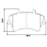 Pastillas de Freno (0731)(138MM) RENAULT MASTER (02/...)