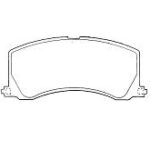 Pastillas de Freno (0374) (111MM) SUZUKI  BALENO    (95/96)
