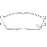 Pastillas de Freno (128MM) KIA RIO, SPORTAGE