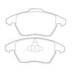 Pastillas de Freno (0851)(155MM) CITROEN C4 /PEUGEOT 307, 308 / VW VENTO