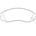Pastillas de Freno (0922)(164MM) HYUNDAI H1/ KIA  CARNIVAL III (07/...)