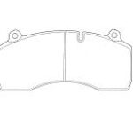 Pastillas de Freno (0974)(210MM) RENAULT MIDLUM 160.10-190.10-220.0 (DEL/TRAS)