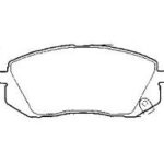 Pastillas de Freno (0961)(137MM) HYUNDAI TUCSON / KIA RONDO, CARENS