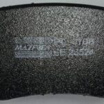 Pastillas de Freno (1263) (113MM) NISSAN FRONTIER (22/...) TRASERA