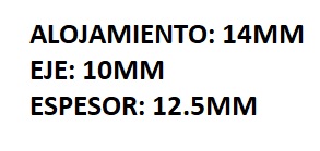 RETEN GUIA DE VALVULAS MERCEDES BENZ 180