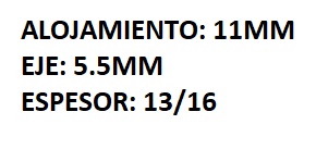 RETEN GUIA DE VALVULAS RENAULT F4R/ K4M