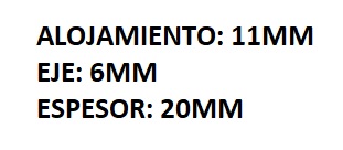 RETEN GUIA DE VALVULA RENAULT KANGOO/ TWINGO MOTOR D7F