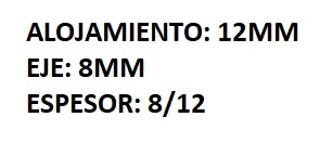 RETEN GUIA DE VALVULA  FORD FIESTA DIESEL