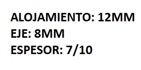 RETEN GUIA DE VALVULAS MAXION