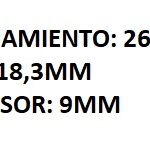 RETEN REFORMA CAJA DE DIRECCION FORD FALCON GUASDAPOLVO EXTE