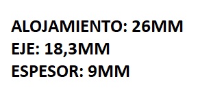 RETEN REFORMA CAJA DE DIRECCION FORD FALCON GUASDAPOLVO EXTE