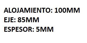 RETEN REFORMA BANCADA FORD FALCON