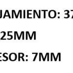 RETEN DE DIRECCION HIDRAULICA MERCEDES BENZ 1114
