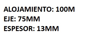 RETEN DE DISTRIBUCION MERCEDES BENZ 1521/ 1522/ 1526