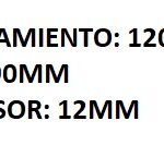 RETEN DE BANCADA BORGWARD B611 VM