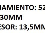 RETEN DE SEMIEJE IZQUIERDO FIAT REGATTA/ TIPO/ TEMPRA
