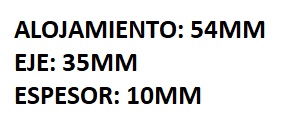 RETEN DE PIÑON RENAULT TRAFIC