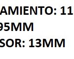 RETEN RUEDA TRASERA INTERNO MERCEDES BENZ 709/ 710