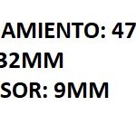 RETEN CAJA DE VELOCIDAD SEMIEJE IZQUIERDO RENAULT TRAFIC PLA