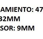 RETEN CAJA DE VELOCIDAD SEMIEJE IZQUIERDO RENAULT TRAFIC PLA