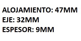 RETEN CAJA DE VELOCIDAD SEMIEJE IZQUIERDO RENAULT TRAFIC PLA