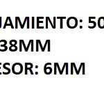 RETEN ARBOL DE LEVA PEUGEOT 307/405/206/207/PARTNER 1.4-1.6