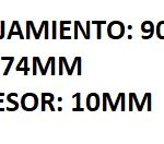 RETEN DE BANCADA FIAT REGATTA 2000 DIESEL 1.7/ TIPO/ TEMPRA