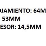 PUENTE TRASERO RENAULT 9-11