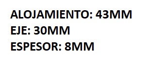 RETEN DE DISTRIBUCION FIAT DUNA/ TEMPRA/ DUCATO (DIESEL 1.7)