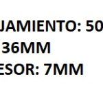 RETEN ARBOL DE LEVA PEUGEOT 205/ 306/ 405/ 307/ 207/ PARTNER