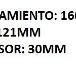 RETEN  DE RUEDA TRASERA EXTERNO IVECO/ FORD/ MERCEDES .BENZ