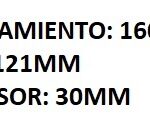 RETEN  DE RUEDA TRASERA EXTERNO IVECO/ FORD/ MERCEDES .BENZ