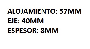 RETEN RUEDA DELANTERA  LADA LAIKA