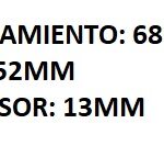 RETEN RUEDA TRASERA FIAT DUCATO 1.9