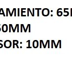 RETEN CAJA DE VELOCIDADES SEMIEJEFORD ESCORT 1.6-1.8-2.0